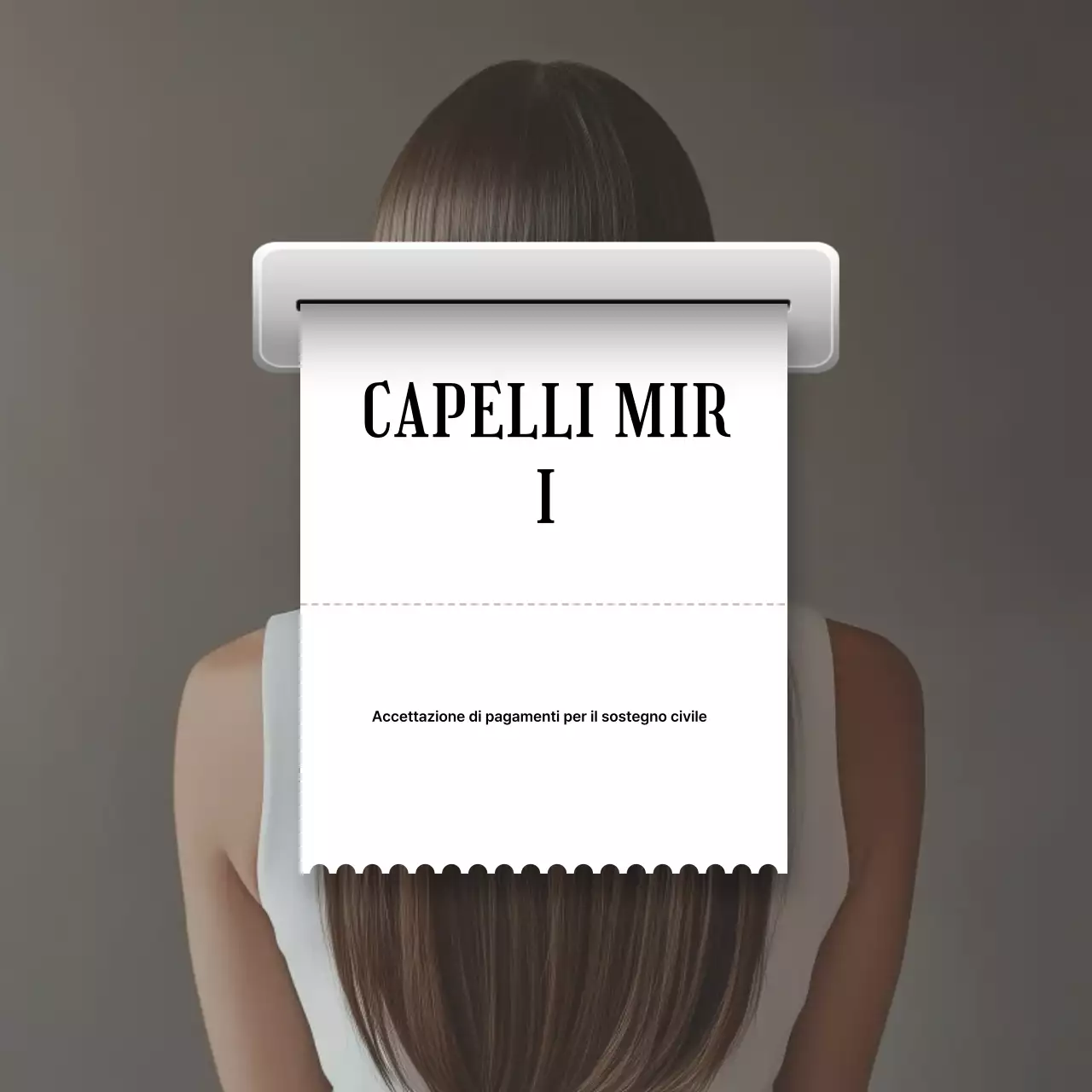 Guida al pagamento del Fondo di sostegno Gray Modern Minseong Promozione