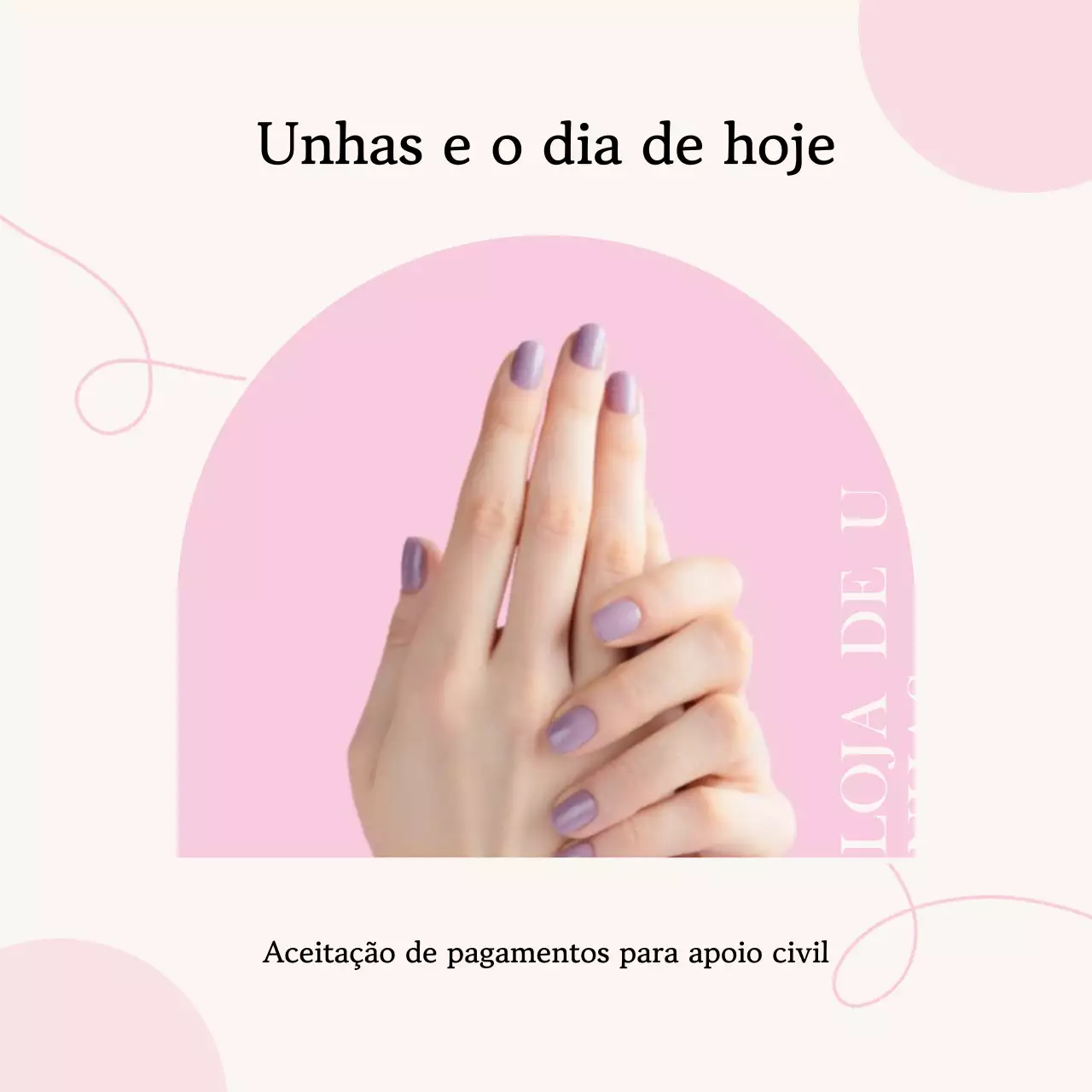 Anúncio do Fundo de Apoio Pink Clean Beauty Minseong