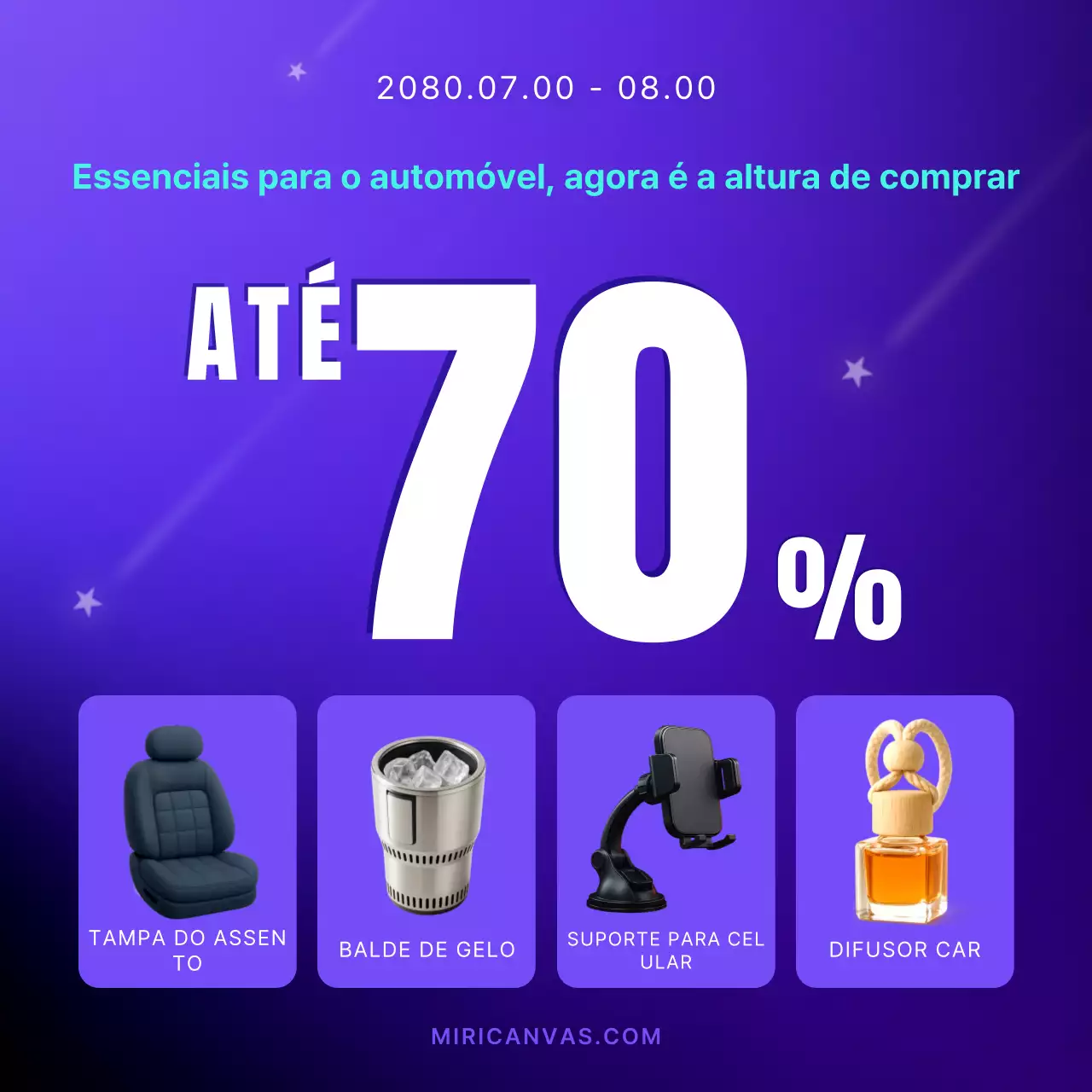 Desconto em acessórios para carros modernos Bora