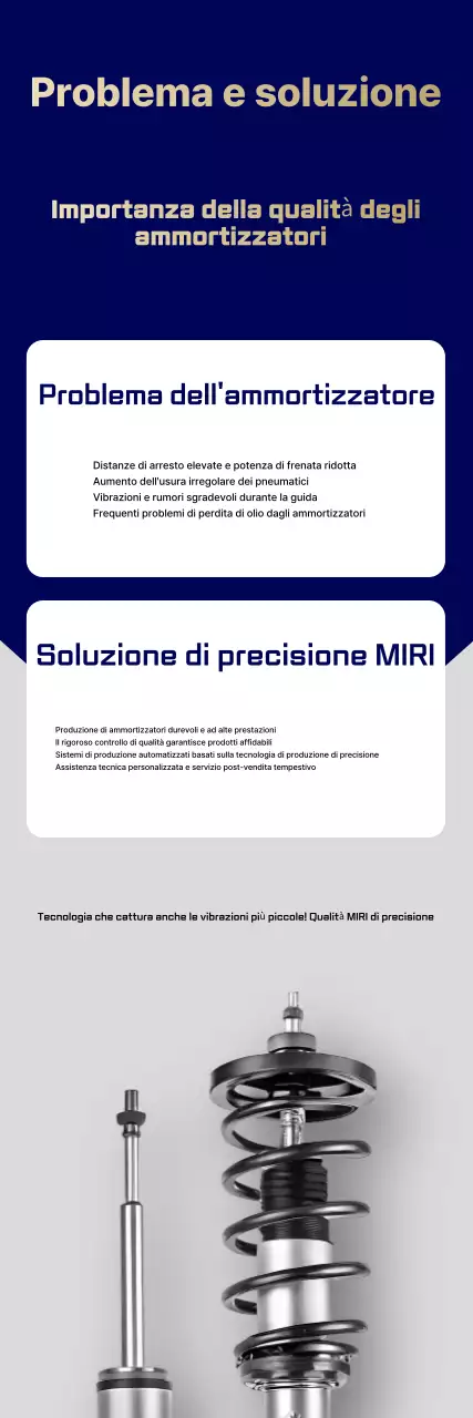 Pubblicità di un'auto moderna blu