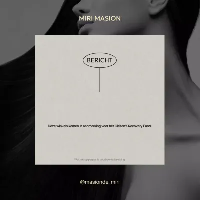 Informatiebericht over het Gray Modern Store Livelihood Support Fund