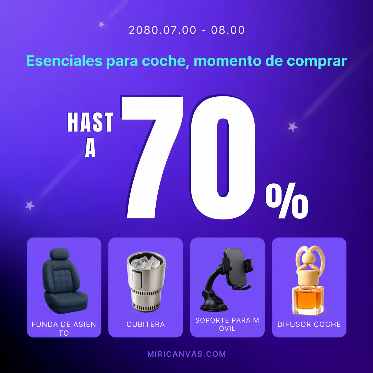 Descuento en accesorios para el coche Bora Modern