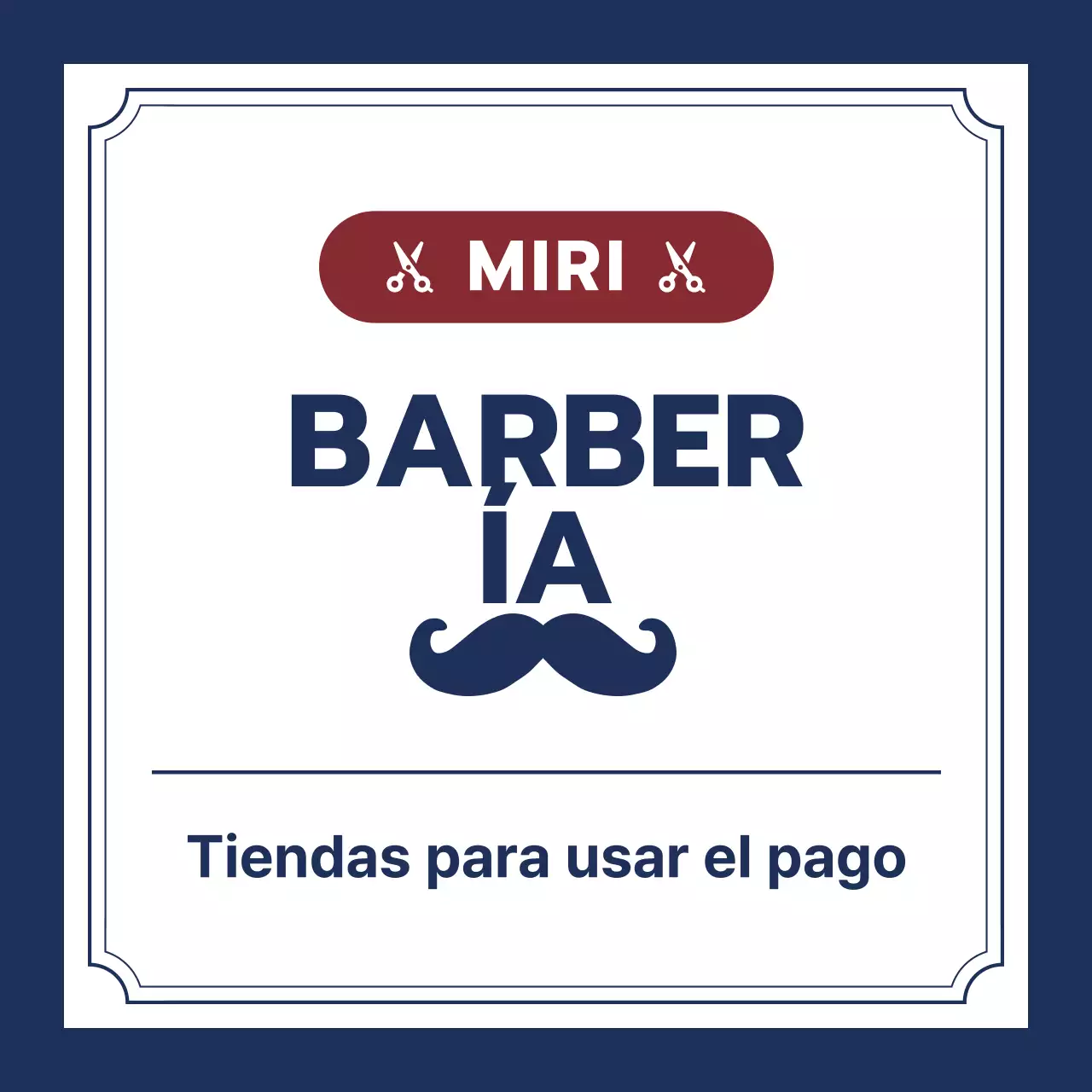 Guía de barbería moderna de la Marina