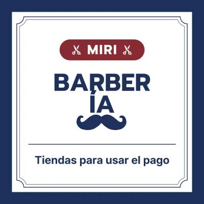 Guía de barbería moderna de la Marina