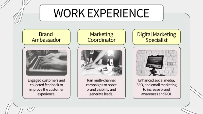 Beige Creative Portfolio Presentation