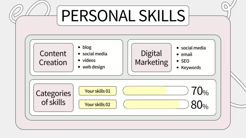 Beige Creative Portfolio Presentation