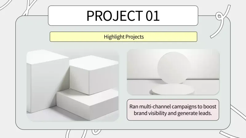 Beige Creative Portfolio Presentation