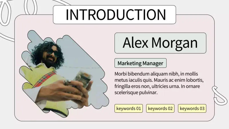 Beige Creative Portfolio Presentation