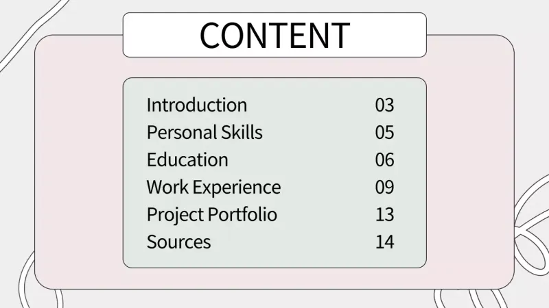 Beige Creative Portfolio Presentation