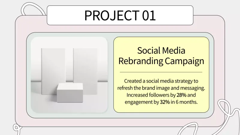 Beige Creative Portfolio Presentation