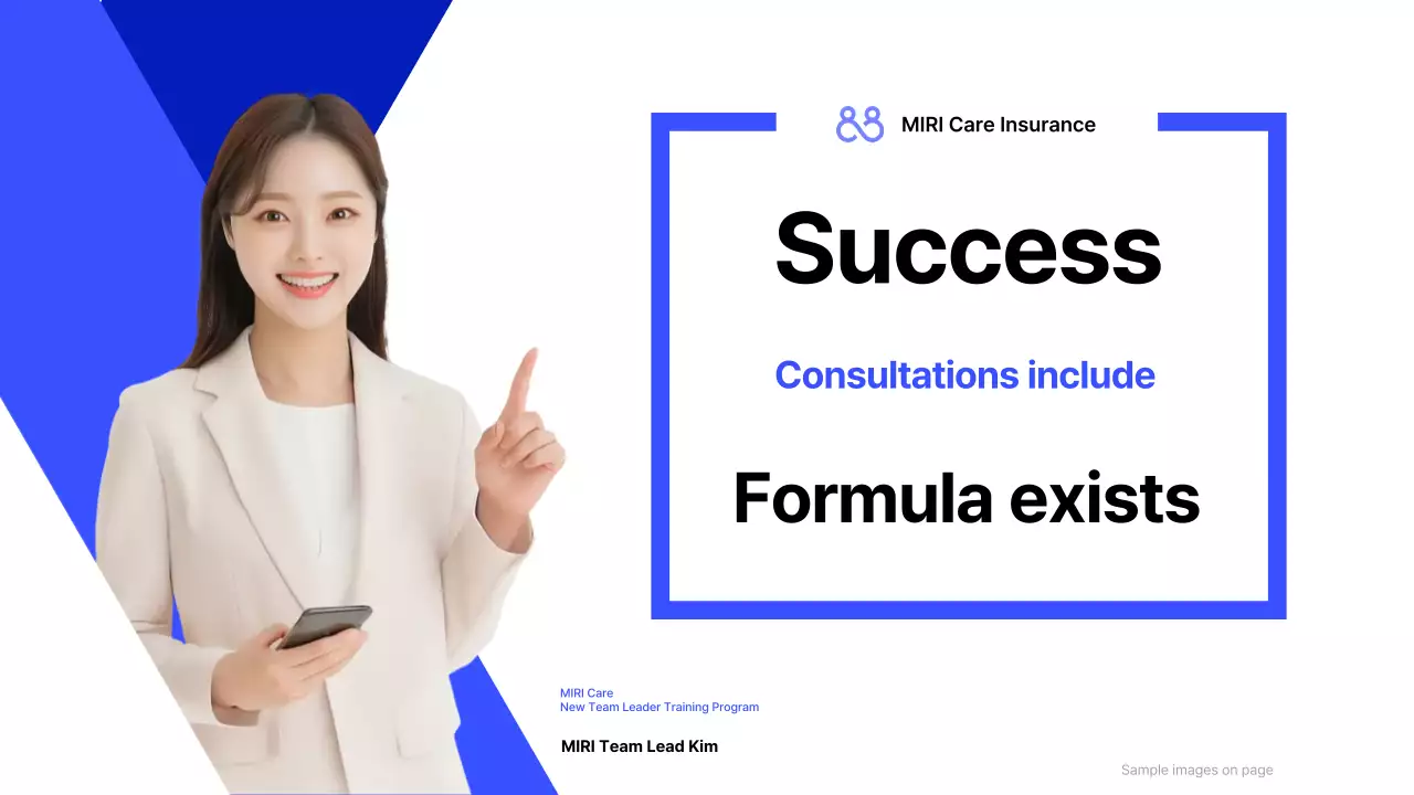 Đào tạo tư vấn hiện đại màu xanh