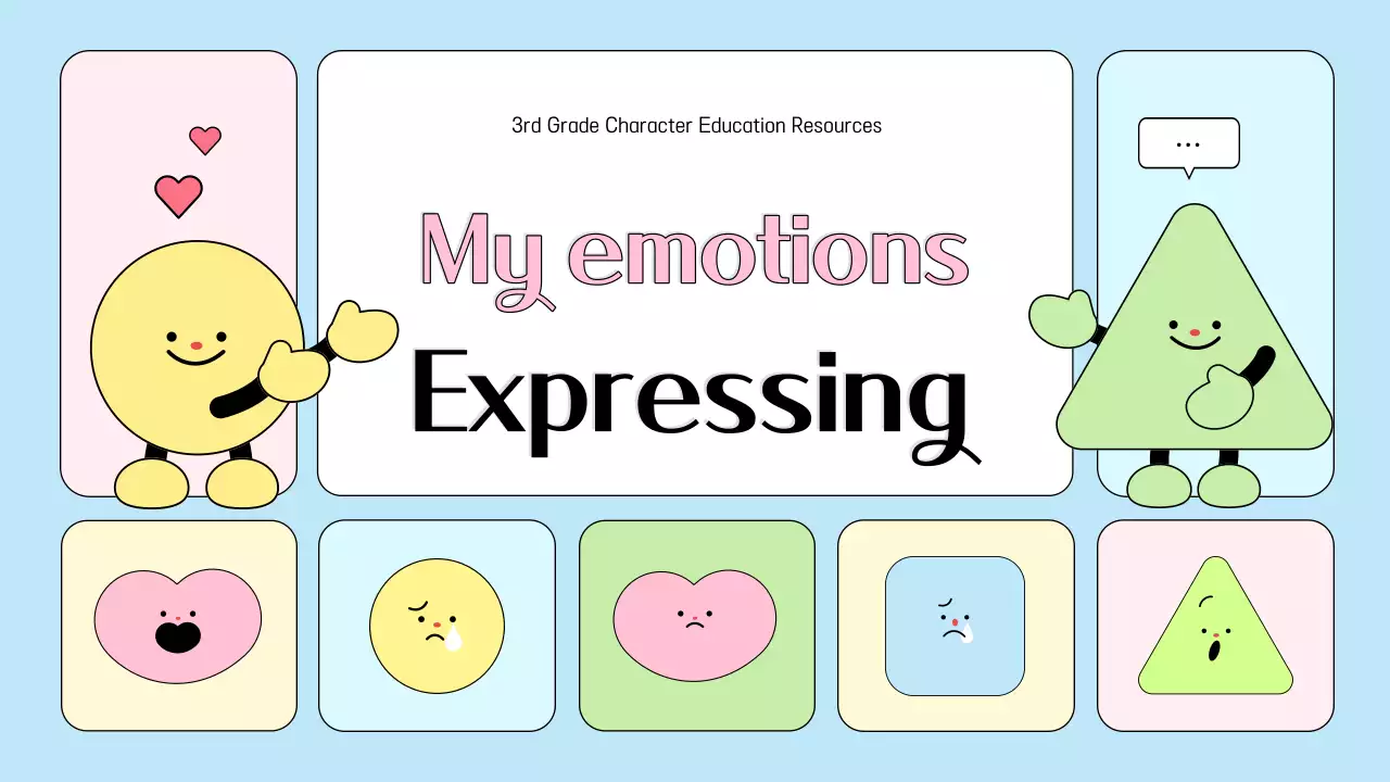 Bahan Ajar Anak Lucu Bayi Biru Langit