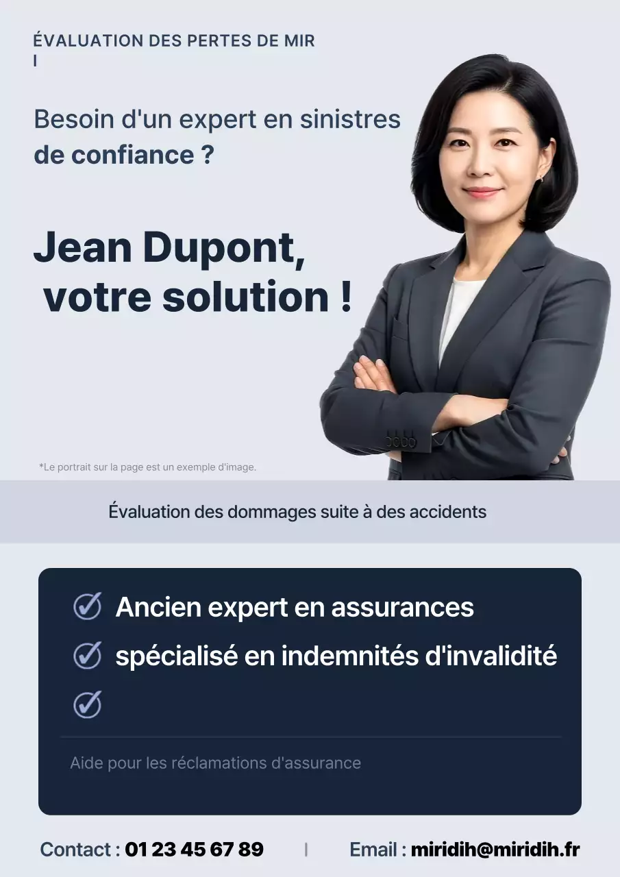 Publicité de Gray Modern Insurance Consulting