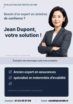 Publicité de Gray Modern Insurance Consulting