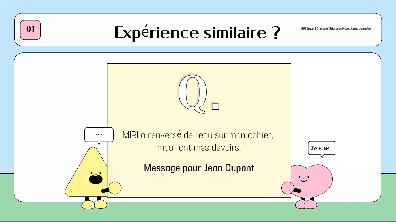 Matériel éducatif pour enfants mignons « Bébé bleu ciel »