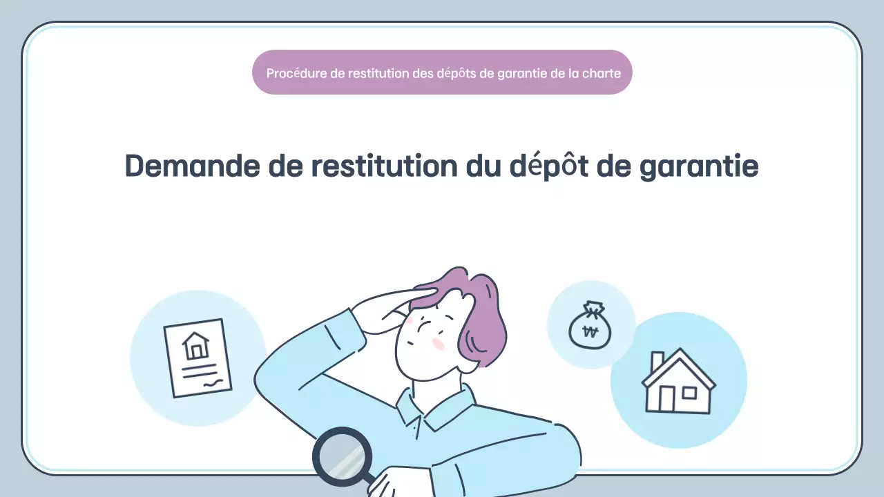 Description de l'immobilier propre bleu ciel