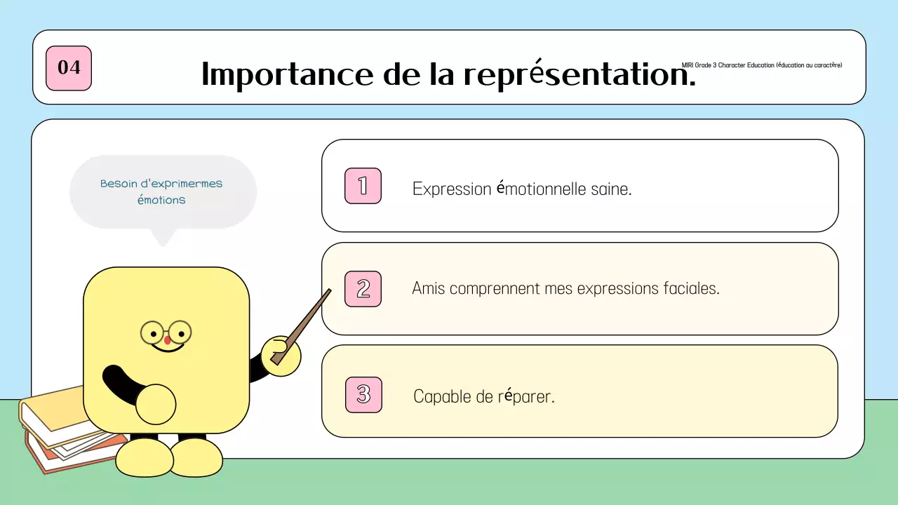 Matériel éducatif pour enfants mignons « Bébé bleu ciel »