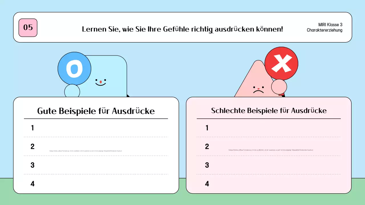 Himmelblaues Baby, süßes Lehrmaterial für Kinder