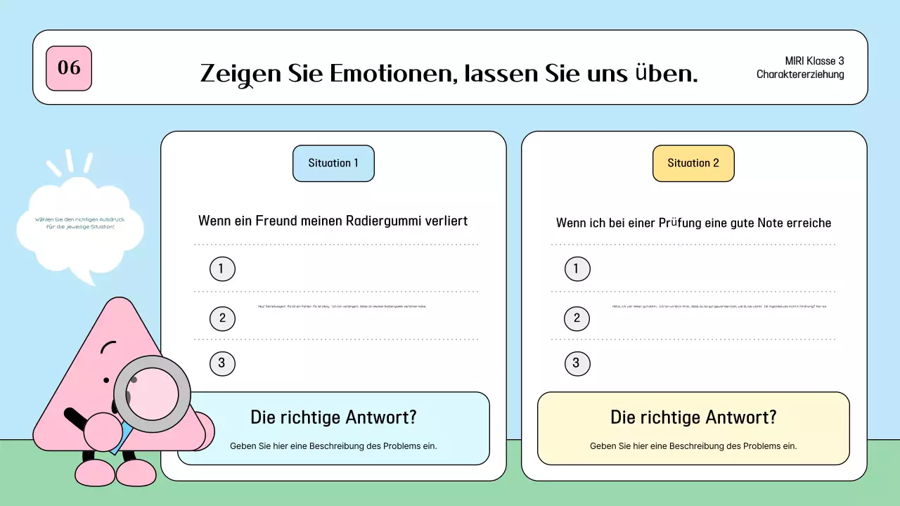Himmelblaues Baby, süßes Lehrmaterial für Kinder