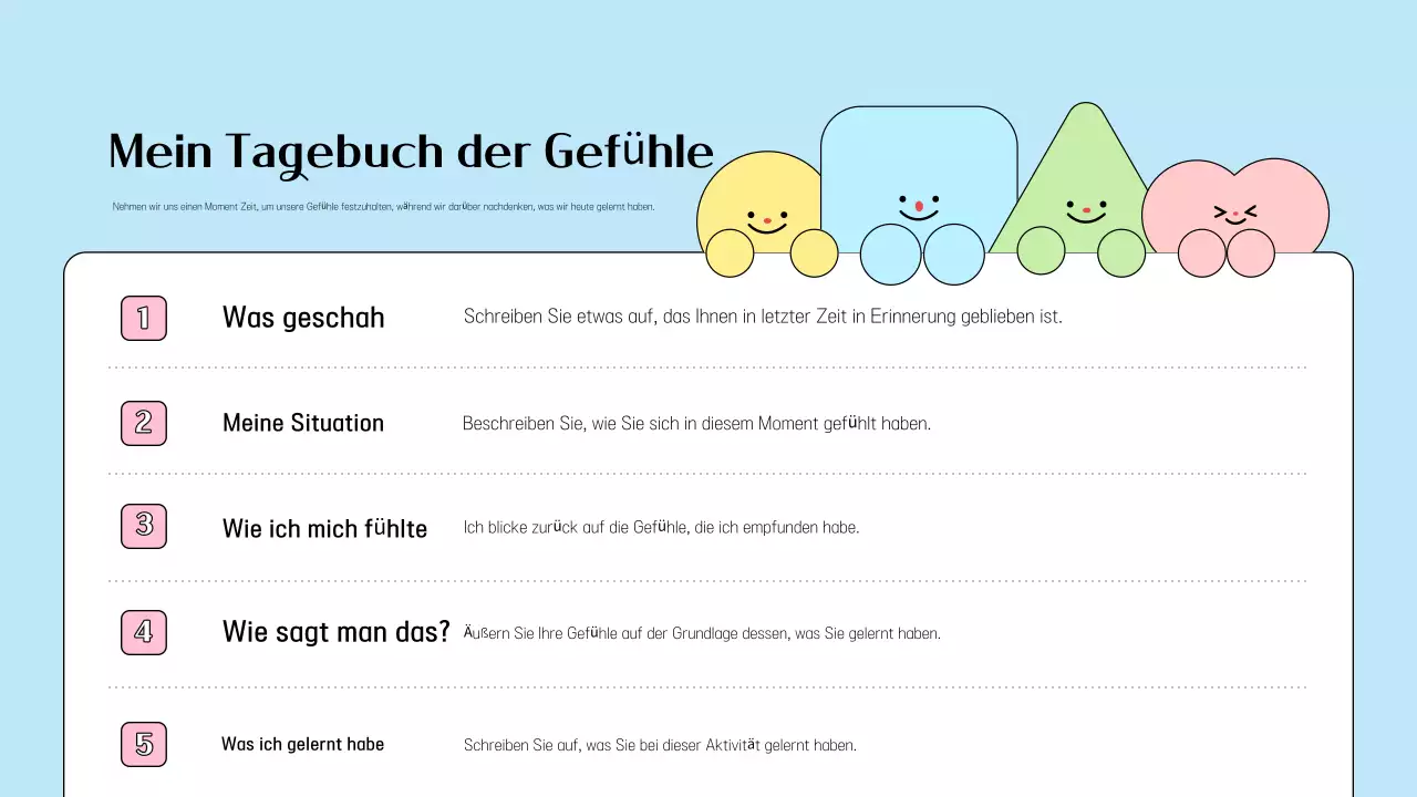 Himmelblaues Baby, süßes Lehrmaterial für Kinder