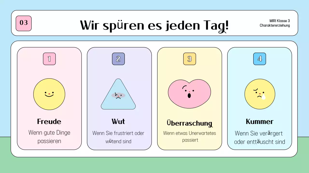 Himmelblaues Baby, süßes Lehrmaterial für Kinder