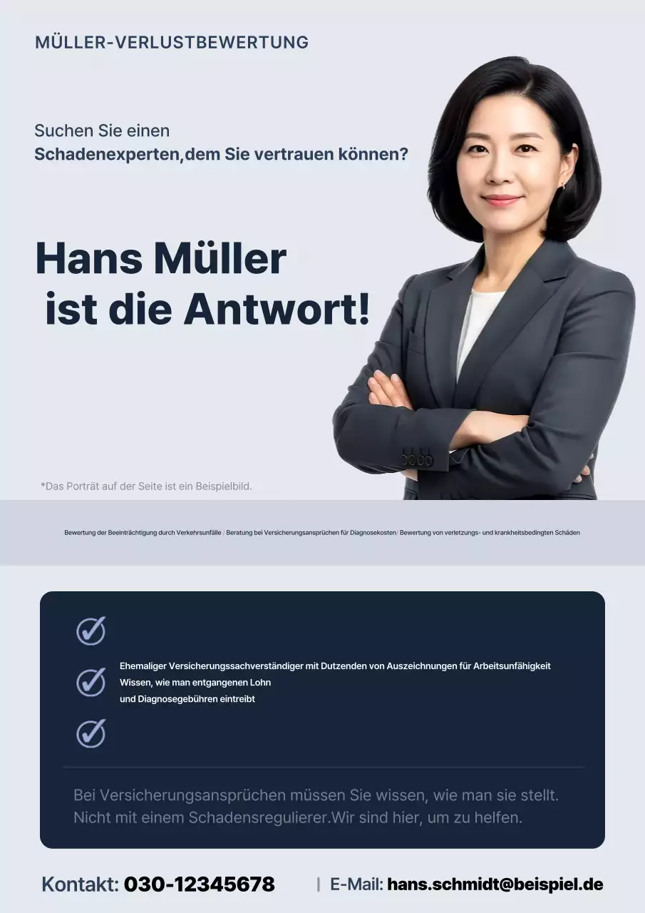 Anzeige von Gray Modern Insurance Consulting
