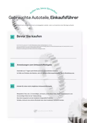 Gray Clean Auto-Bedienungsanleitung