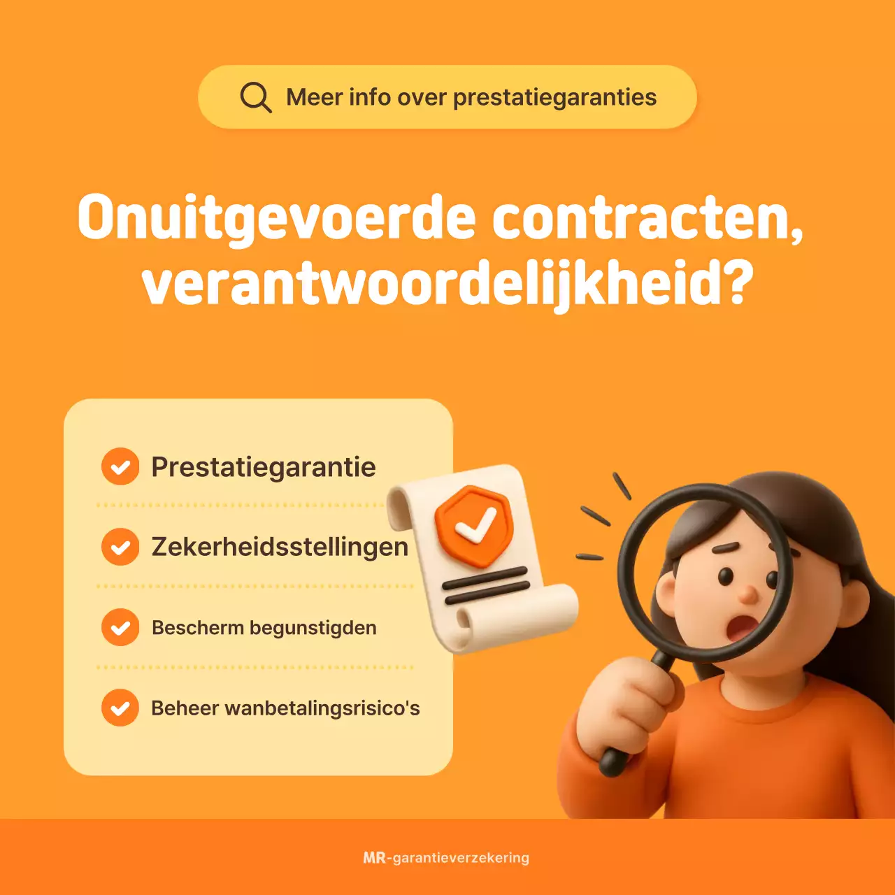 Advertentie voor Orange Simple Insurance