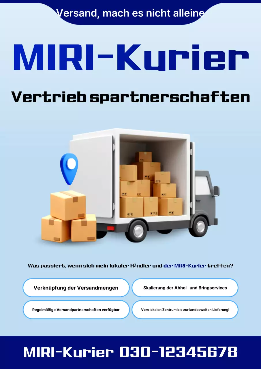 Sky Blue Modern Versandaktion