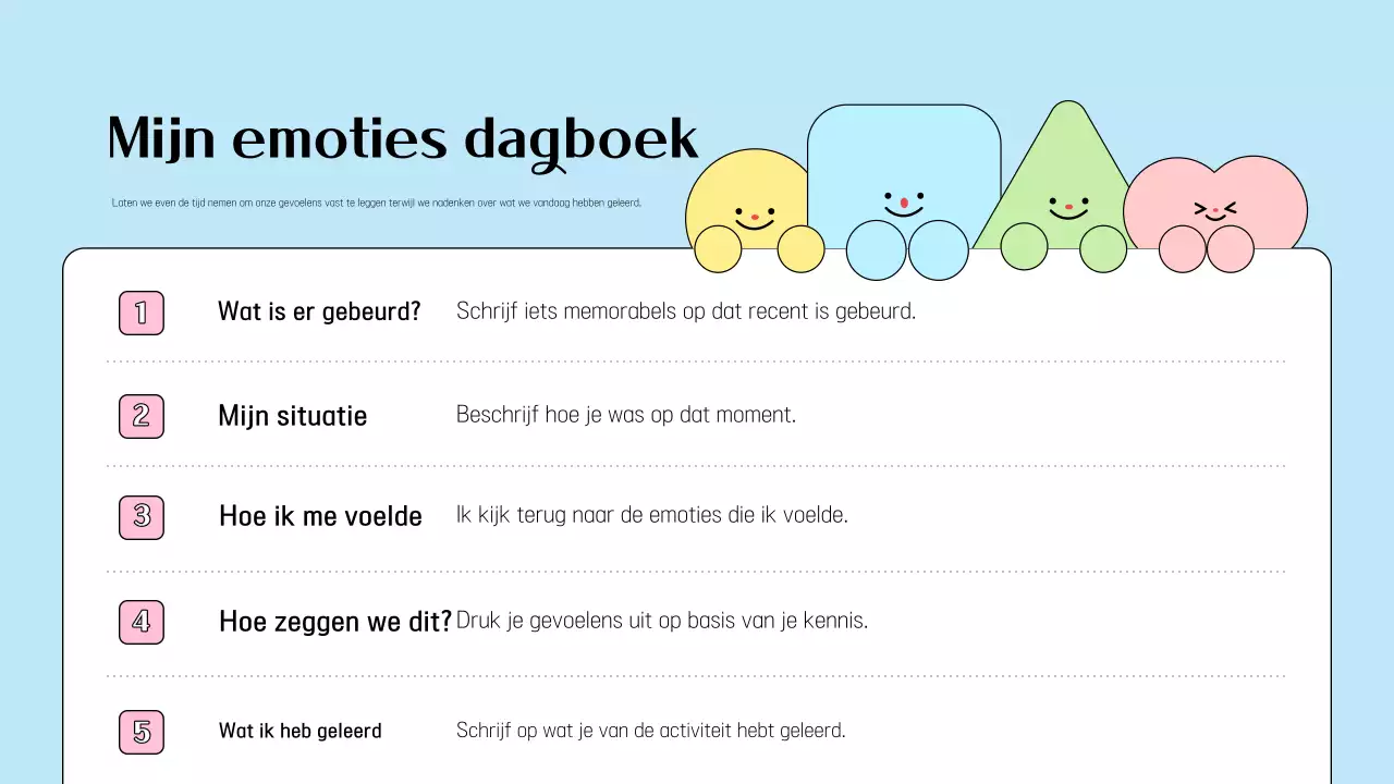 Hemelsblauwe baby schattige educatieve materialen voor kinderen