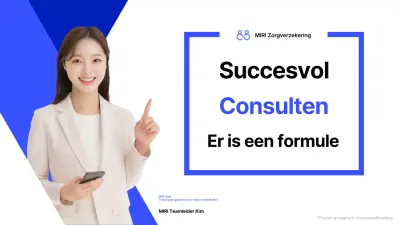 Blauwe Moderne Counseling Training