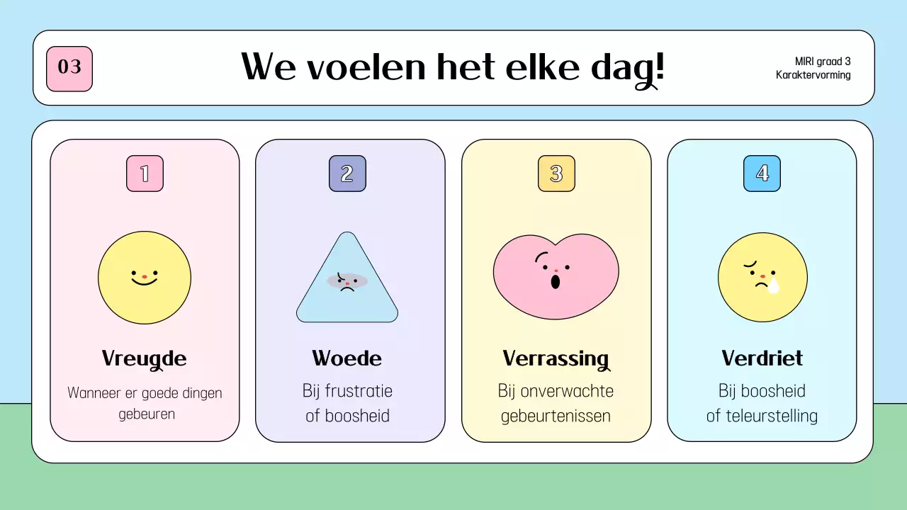 Hemelsblauwe baby schattige educatieve materialen voor kinderen