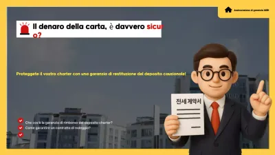 Linee guida sulla sicurezza immobiliare moderna gialla