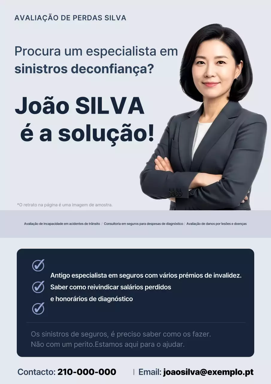 Anúncio da Gray Modern Insurance Consulting