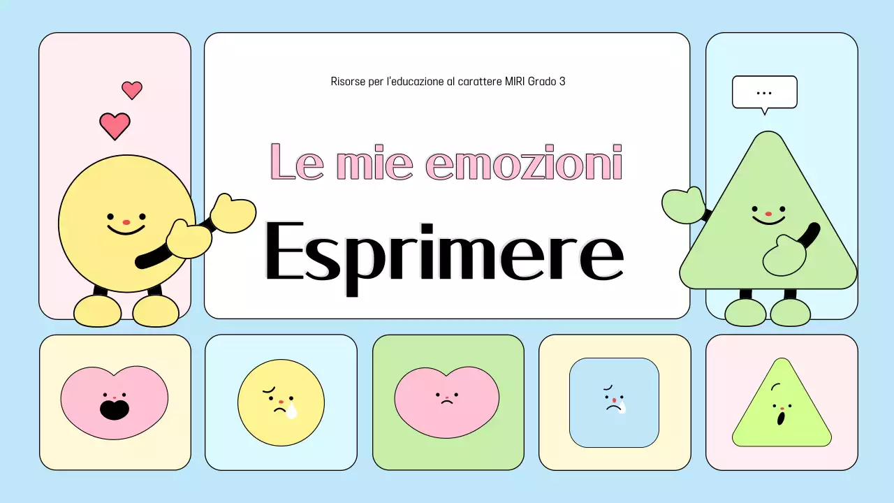 Materiali didattici carini per bambini, Sky Blue Baby