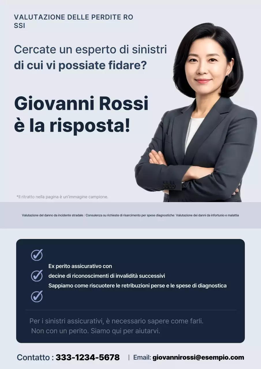 Pubblicità di Gray Modern Insurance Consulting