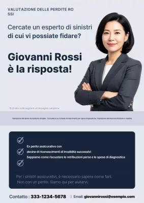 Pubblicità di Gray Modern Insurance Consulting