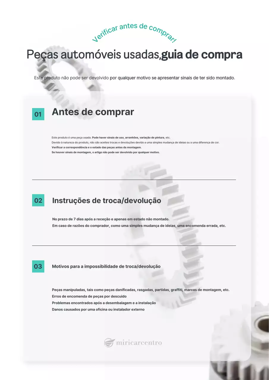 Manual do Proprietário do Carro Cinza Limpo