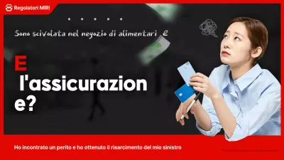 Pubblicità di Red Modern Insurance