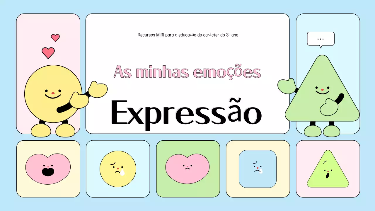 Materiais educativos infantis fofos para bebês azuis celestes