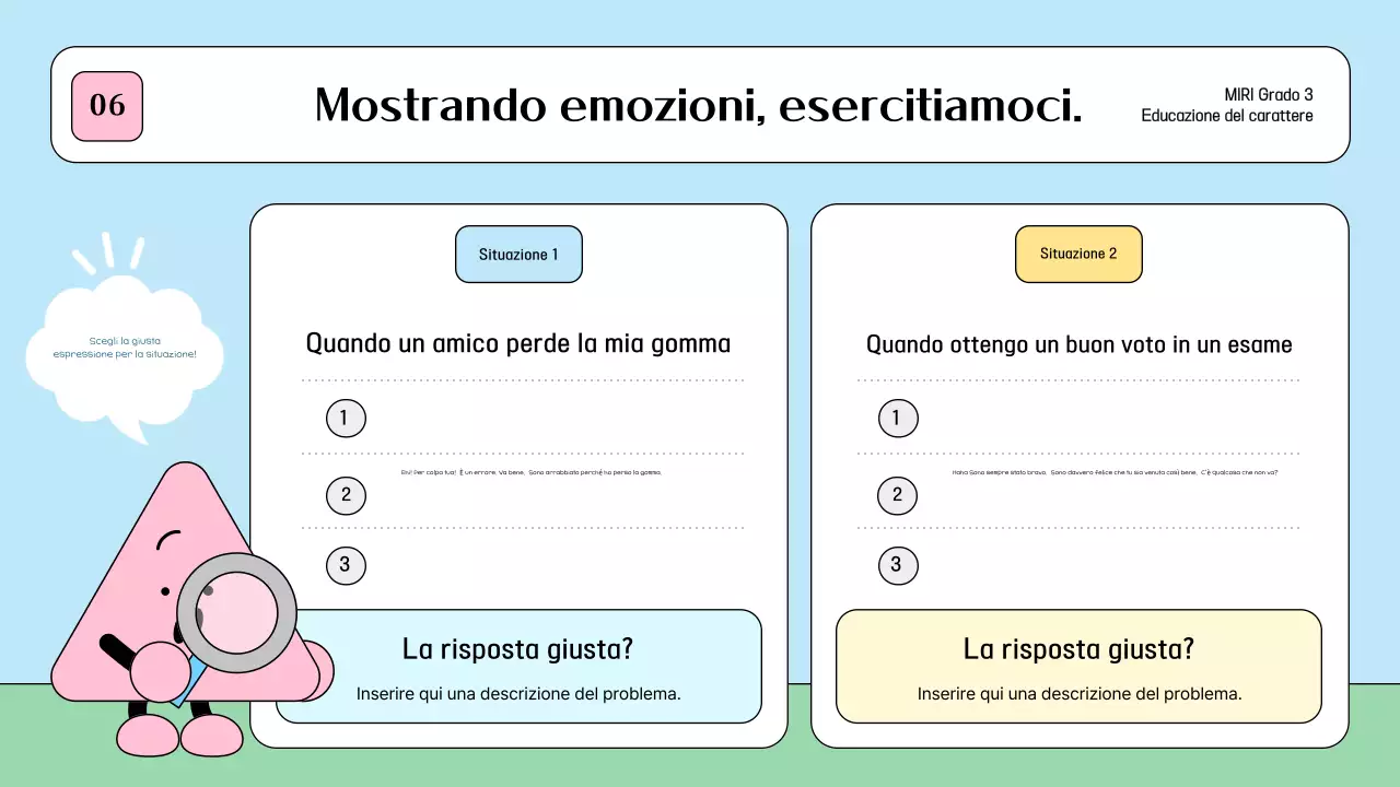 Materiali didattici carini per bambini, Sky Blue Baby