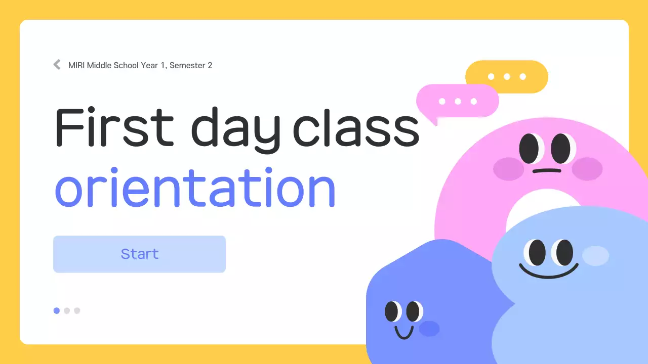 Tài liệu giáo dục cho bé màu vàng