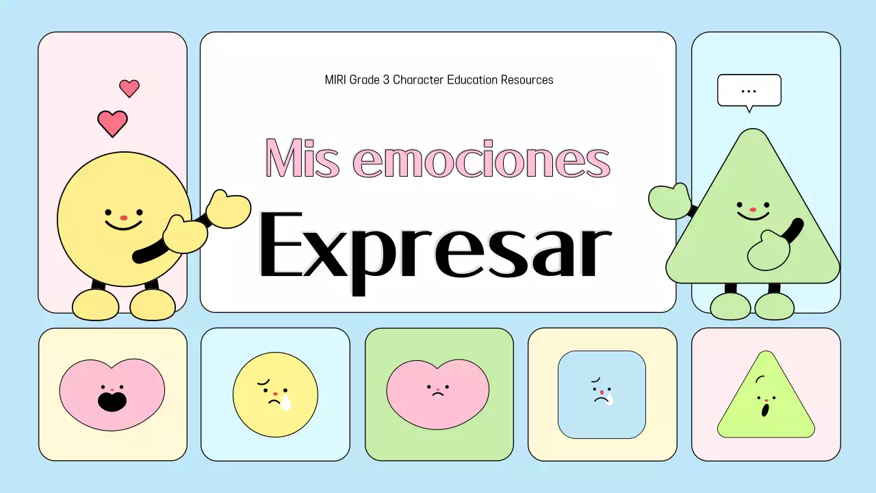 Material educativo infantil bonito de bebé azul cielo