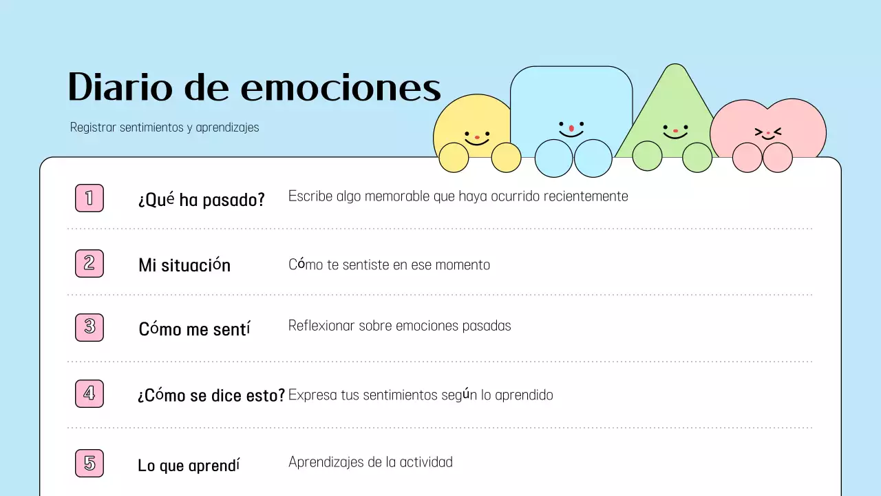 Material educativo infantil bonito de bebé azul cielo