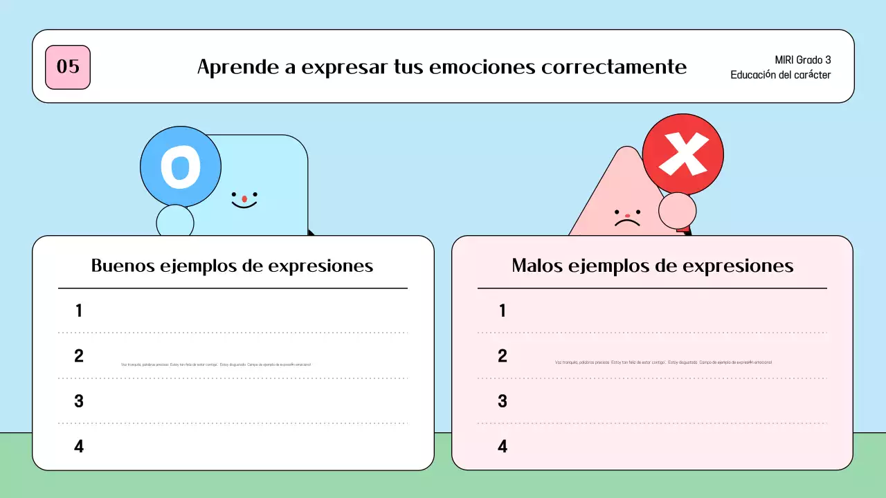 Material educativo infantil bonito de bebé azul cielo