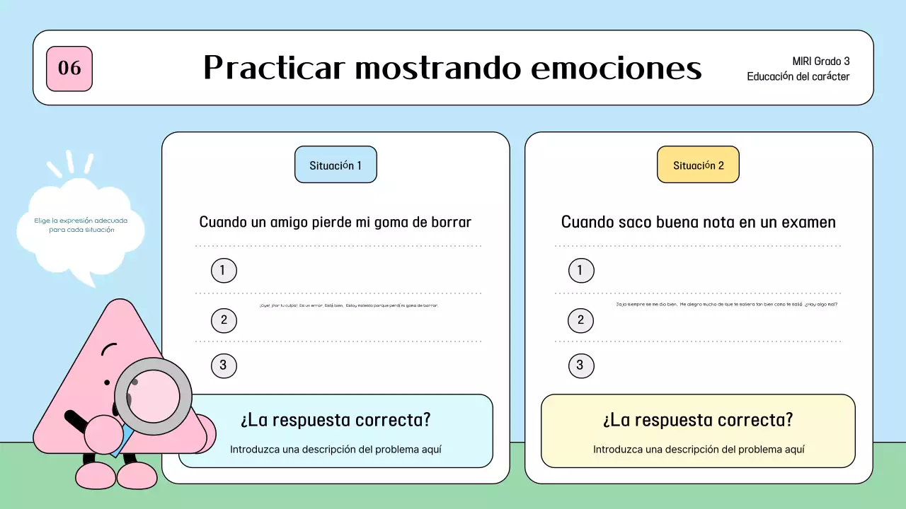 Material educativo infantil bonito de bebé azul cielo