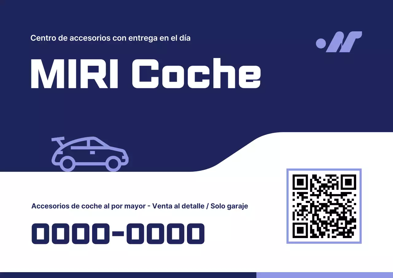 Anuncio de Blue Clean Car