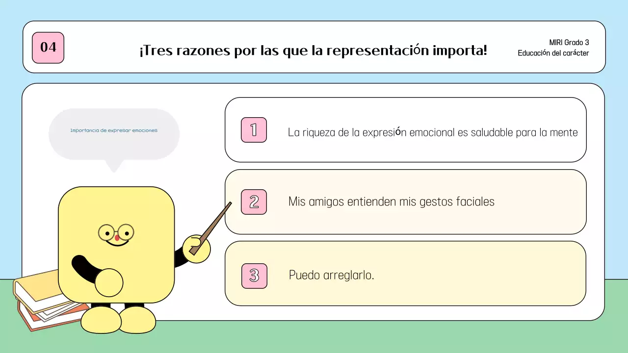 Material educativo infantil bonito de bebé azul cielo