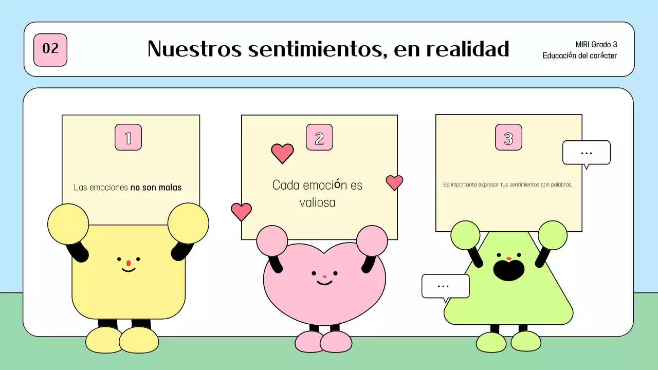 Material educativo infantil bonito de bebé azul cielo