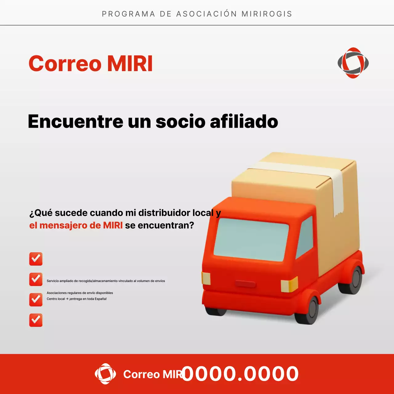 Anuncio de Red Modern Logistics